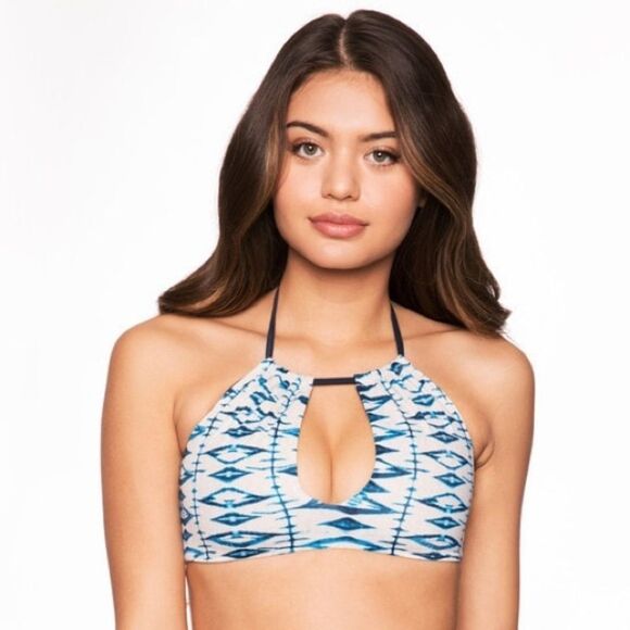 Frankies Bikinis Koa Bikini Top - Shibori‎ - Picture 1 of 7
